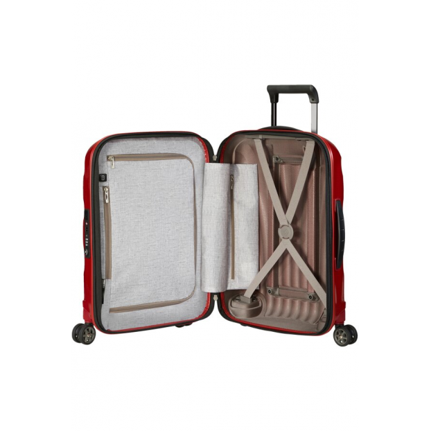 Samsonite 134679/CS2007 - CURV - CHILI ROU samsonite c-lite valise cabine Bagages cabine