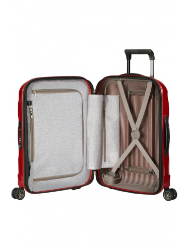 Samsonite 134679/CS2007 - CURV - CHILI ROU samsonite c-lite valise cabine bagages-cabine