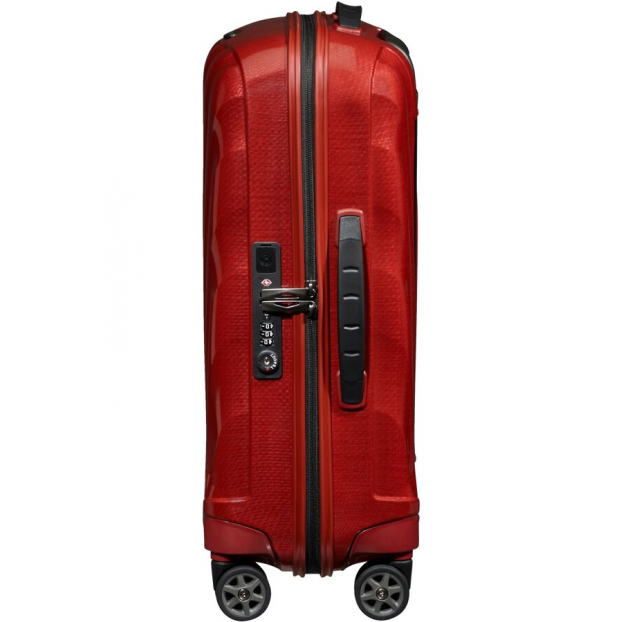 Samsonite 134679/CS2007 - CURV - CHILI ROU samsonite c-lite valise cabine Bagages cabine