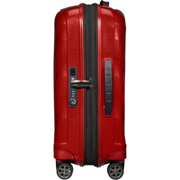 Samsonite 134679/CS2007 - CURV - CHILI ROU samsonite c-lite valise cabine Bagages cabine