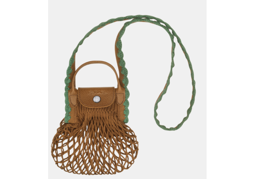 Longchamp 10139HGW pliage filet porté travers xs Sacs à mains