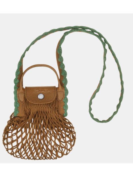 Longchamp 10139HGW pliage filet porté travers xs sacs-a-mains