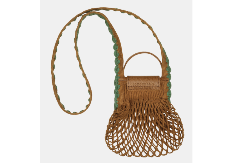 Longchamp 10139HGW pliage filet porté travers xs Sacs à mains