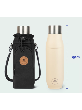 Cabaïa BOTTLE BAG pochette gourde Sacs à mains