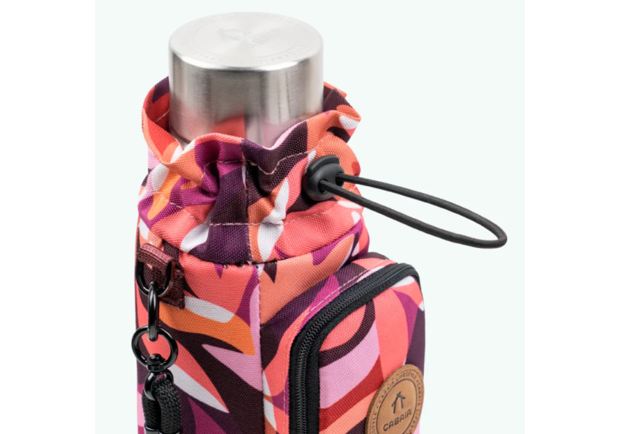 Cabaïa BOTTLE BAG pochette gourde Sacs à mains
