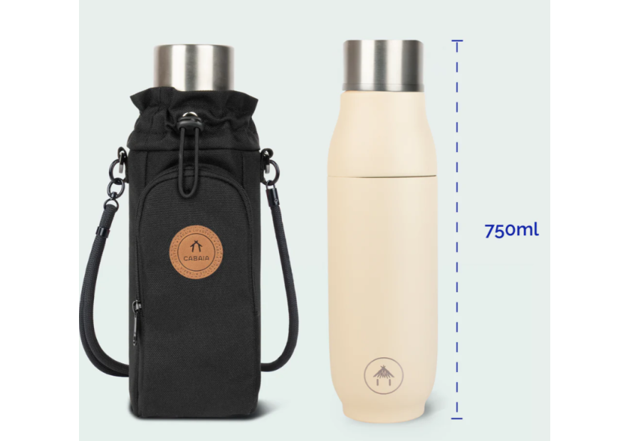 Cabaïa BOTTLE BAG pochette gourde Sacs à mains
