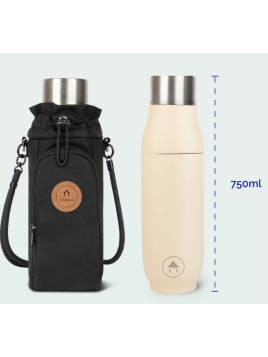 Cabaïa BOTTLE BAG pochette gourde Sacs à mains