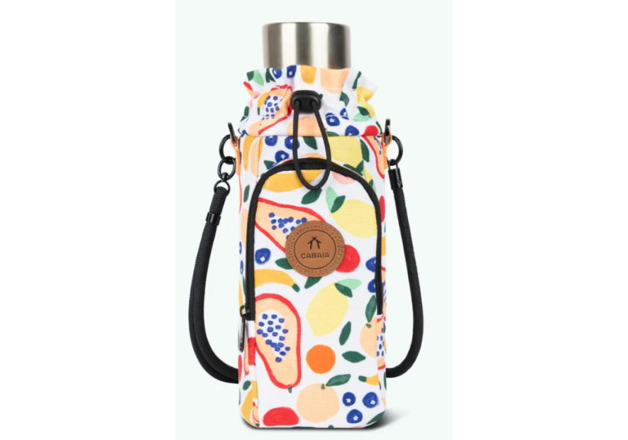 Cabaïa BOTTLE BAG pochette gourde Sacs à mains