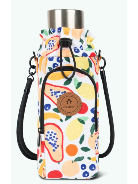 Cabaïa BOTTLE BAG pochette gourde Sacs à mains