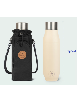 Cabaïa BOTTLE BAG pochette gourde Sacs à mains