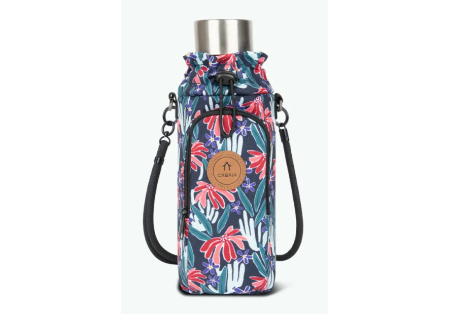 Cabaïa BOTTLE BAG pochette gourde Sacs à mains