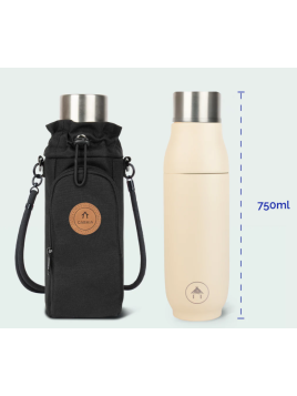 Cabaïa BOTTLE BAG pochette gourde Sacs à mains