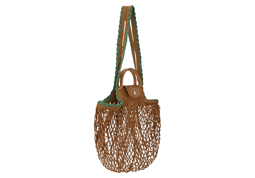 Longchamp 10121HGW sac cabas m filet le pliage collection shopping