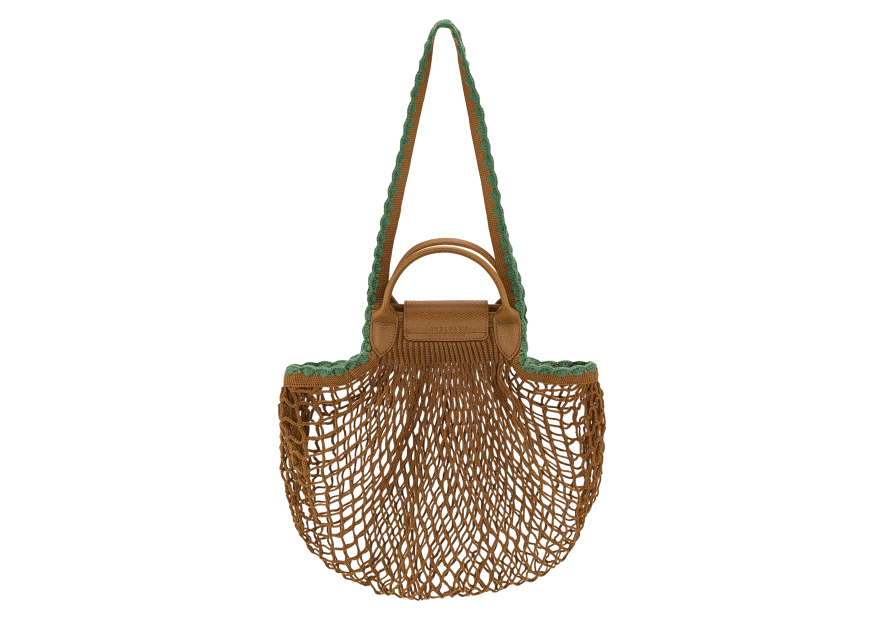 Longchamp 10121HGW sac cabas m filet le pliage collection shopping