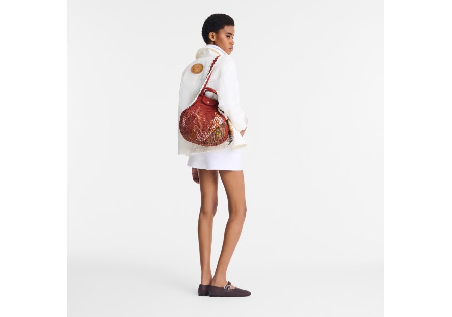 Longchamp 10121HGW sac cabas m filet le pliage collection shopping