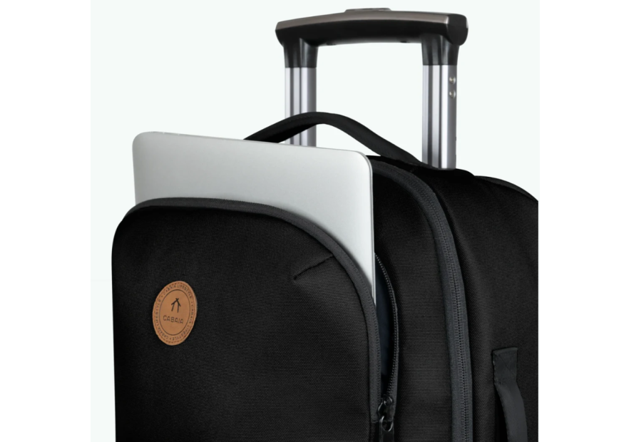 Cabaïa SOFT SUITCASE XS sac à roulettes xs cabaïa soft suitcase Sacs de voyage