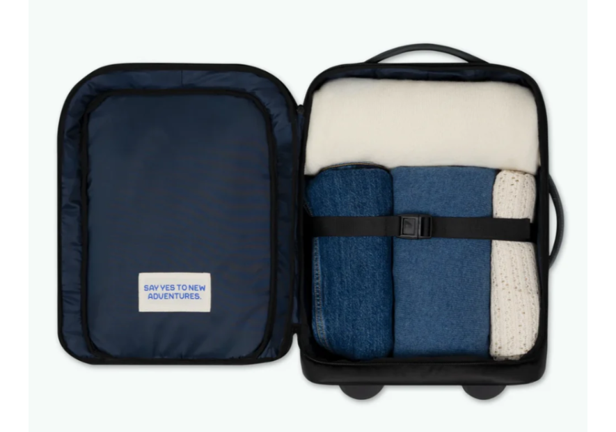 Cabaïa SOFT SUITCASE XS sac à roulettes xs cabaïa soft suitcase Sacs de voyage