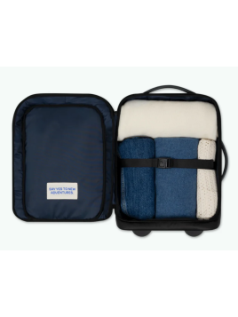 Cabaïa SOFT SUITCASE XS sac à roulettes xs cabaïa soft suitcase Sacs de voyage