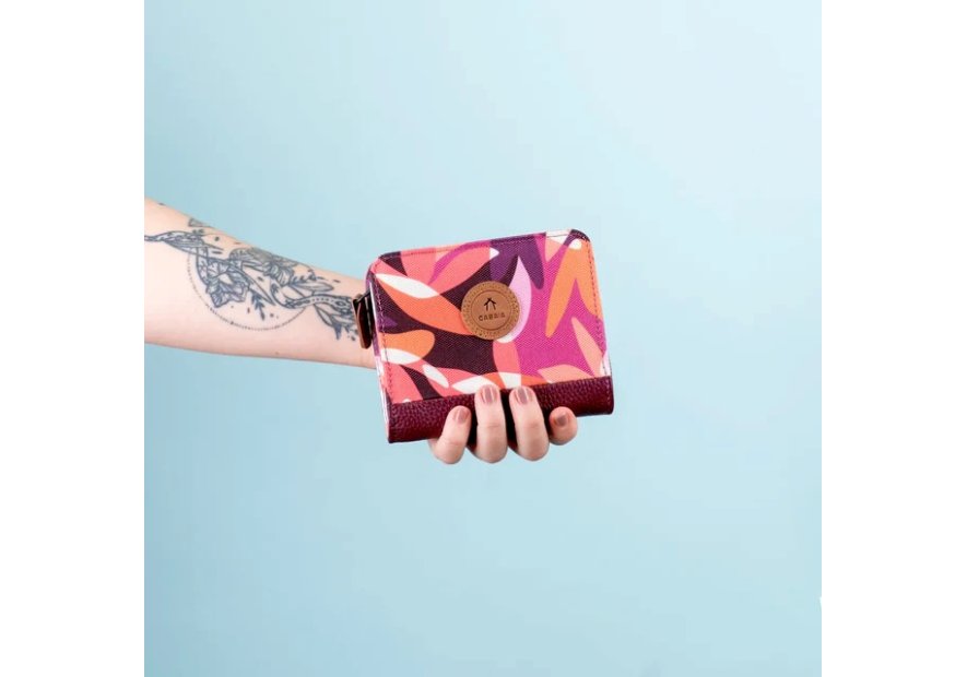 Cabaïa MEDIUM WALLET medium wallet cabaia complet
