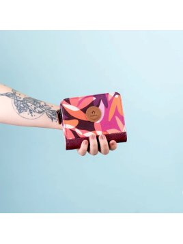 Cabaïa MEDIUM WALLET medium wallet cabaia complet