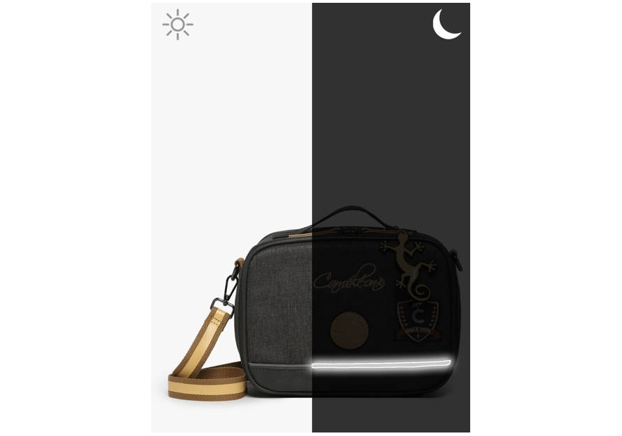 Caméléon VIB-BL24 sac à gouter caméléon vintage print boy Loisirs