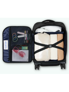 Cabaïa TRAVELER 4W valise cabine cabaia traveller 4w valise cabine