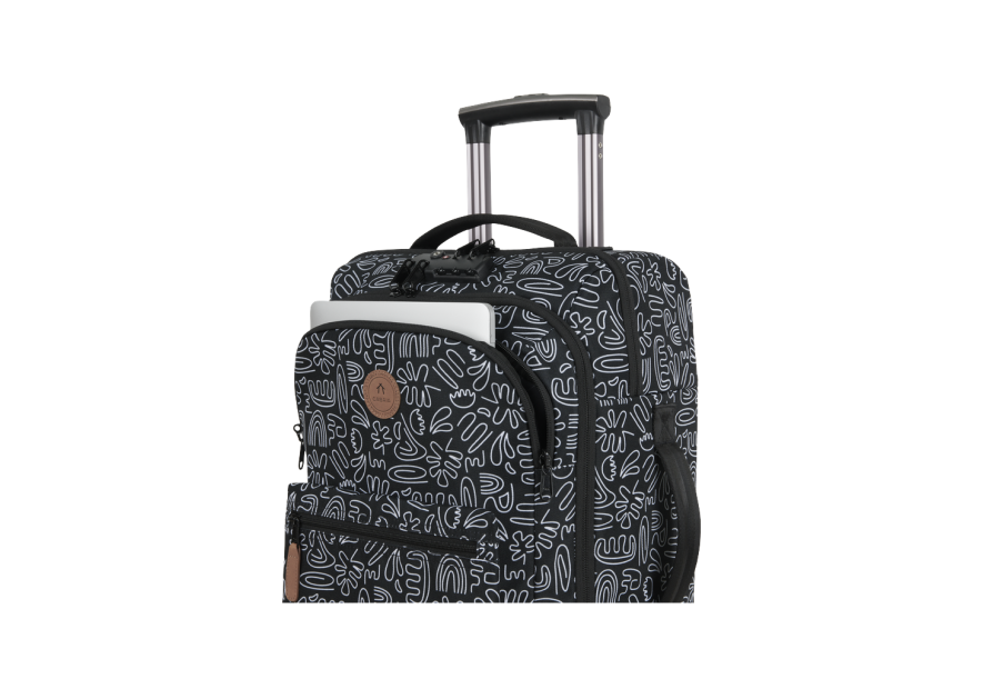 Cabaïa TRAVELER 4W valise cabine cabaia traveller 4w valise cabine