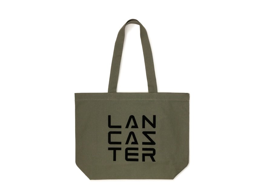 Lancaster TOTE-06 sac shopping lancaster tote bag toile shopping