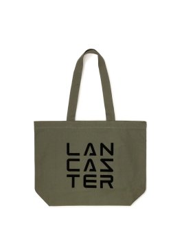 Lancaster TOTE-06 sac shopping lancaster tote bag toile shopping