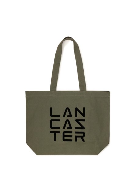 Lancaster TOTE-06 sac shopping lancaster tote bag toile shopping