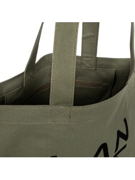 Lancaster TOTE-06 sac shopping lancaster tote bag toile shopping