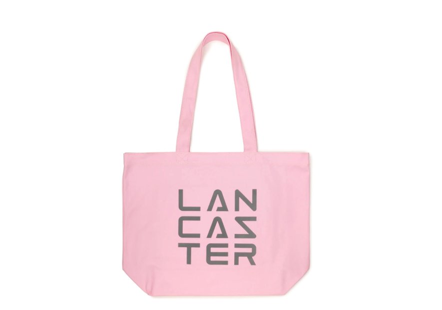 Lancaster TOTE-06 sac shopping tote bag toile shopping