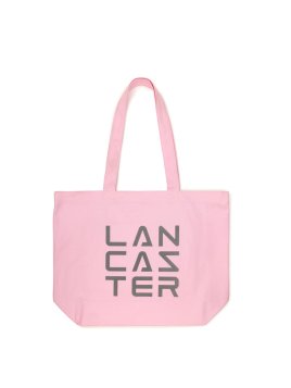 Lancaster TOTE-06 sac shopping tote bag toile shopping