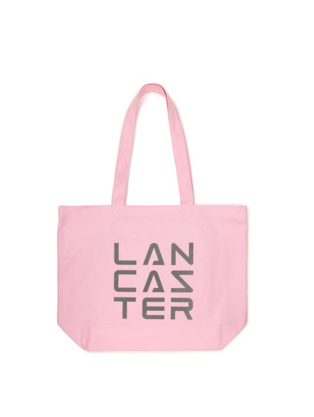 Lancaster TOTE-06 sac shopping tote bag toile shopping