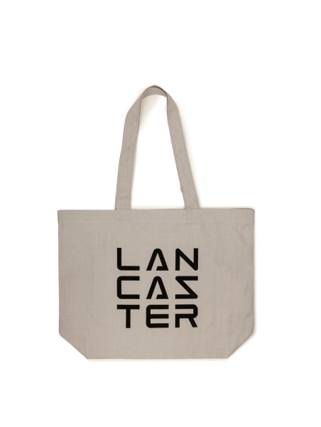 Lancaster TOTE-06 sac shopping tote bag toile shopping