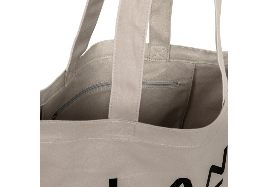 Lancaster TOTE-06 sac shopping lancaster tote bag toile shopping
