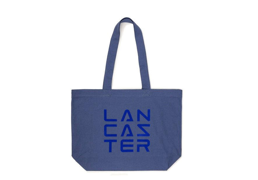 Lancaster TOTE-06 sac shopping lancaster tote bag toile shopping