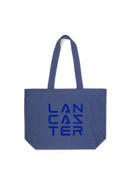 Lancaster TOTE-06 sac shopping lancaster tote bag toile shopping