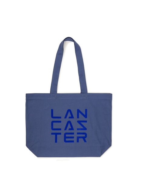 Lancaster TOTE-06 sac shopping lancaster tote bag toile sac-a-main-shopping-toile-ou-cuir
