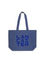 Lancaster TOTE-06 sac shopping lancaster tote bag toile sac-a-main-shopping-toile-ou-cuir
