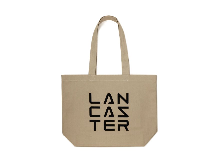 Lancaster TOTE-06 sac shopping tote bag toile shopping