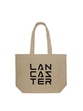 Lancaster TOTE-06 sac shopping lancaster tote bag toile Sac à main