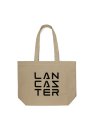 Lancaster TOTE-06 sac shopping lancaster tote bag toile sac-a-main