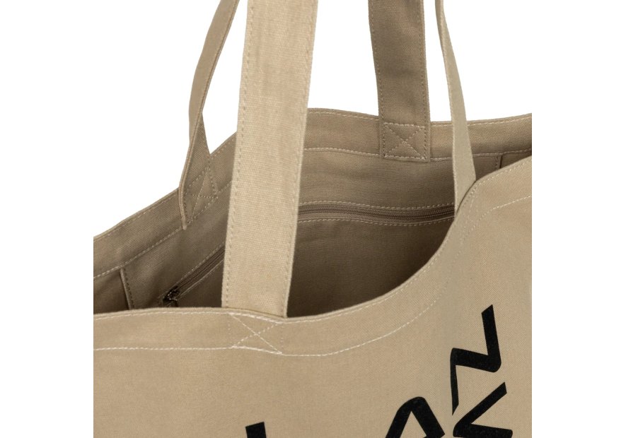 Lancaster TOTE-06 sac shopping tote bag toile shopping