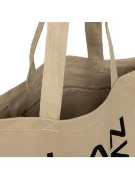 Lancaster TOTE-06 sac shopping tote bag toile shopping