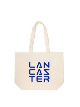 Lancaster TOTE-06 sac shopping lancaster tote bag toile shopping