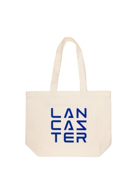 Lancaster TOTE-06 sac shopping lancaster tote bag toile shopping