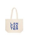 Lancaster TOTE-06 sac shopping lancaster tote bag toile sac-a-main-shopping-toile-ou-cuir