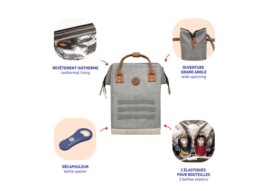 Cabaïa BAGS ISOTHERM cabaîa bags medium apéro Loisirs