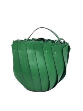 boldrini 07371 sac seau en lame de cuir boldrini Sacs à mains